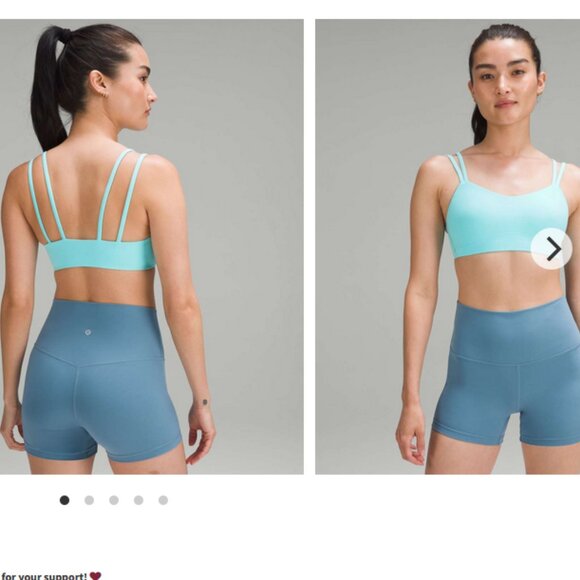 Lululemon Like a Cloud Bra *Light Support, B/C Cup - Picture 3 of 5